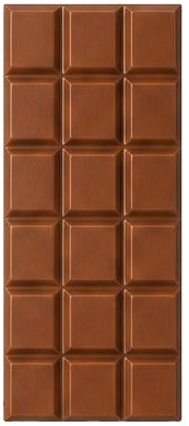 Tavoletta di cioccolato al latte