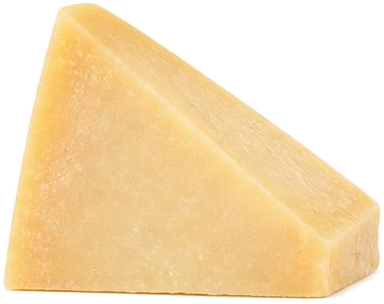 Punta di formaggio duro stagionato
