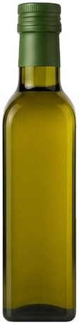 Bottiglia di olio extravergine